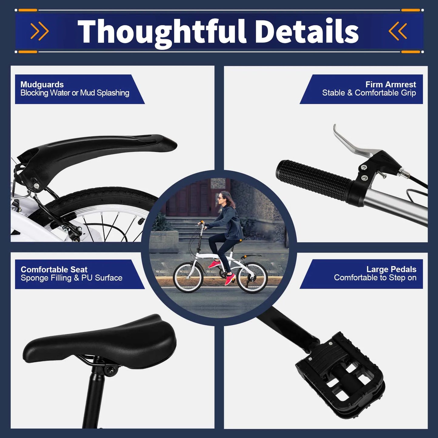 Portable Folding Bicycle