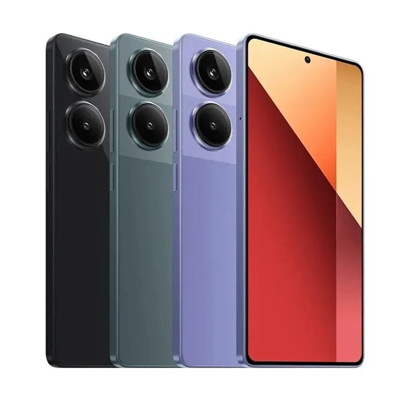 Xiaomi Redmi Note 13 Pro 4G Smartphone MTK Helio G99-Ultra 6.67" AMOLED Display 67W Turbo Charge with 5000mAh - Torange