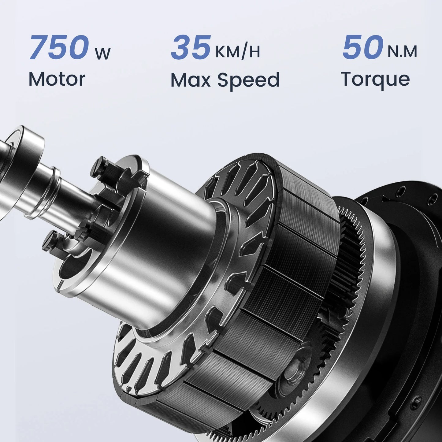 GUNAI 750W Electric Bicycle Motor 27.5Inch Off-road Tyre Electric Bike 48V 10AH Battery Mountain Adults Motorcycle EU Stock