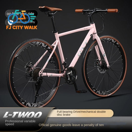 High Carbon Steel Road Bike