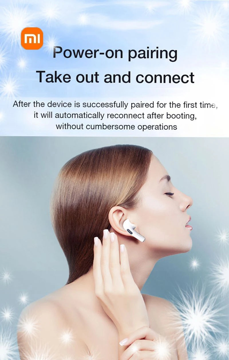 MIJIA Xiaomi  Wireless Earbuds TWS Bluetooth Headset Low Latency Gaming Headset with Microphone