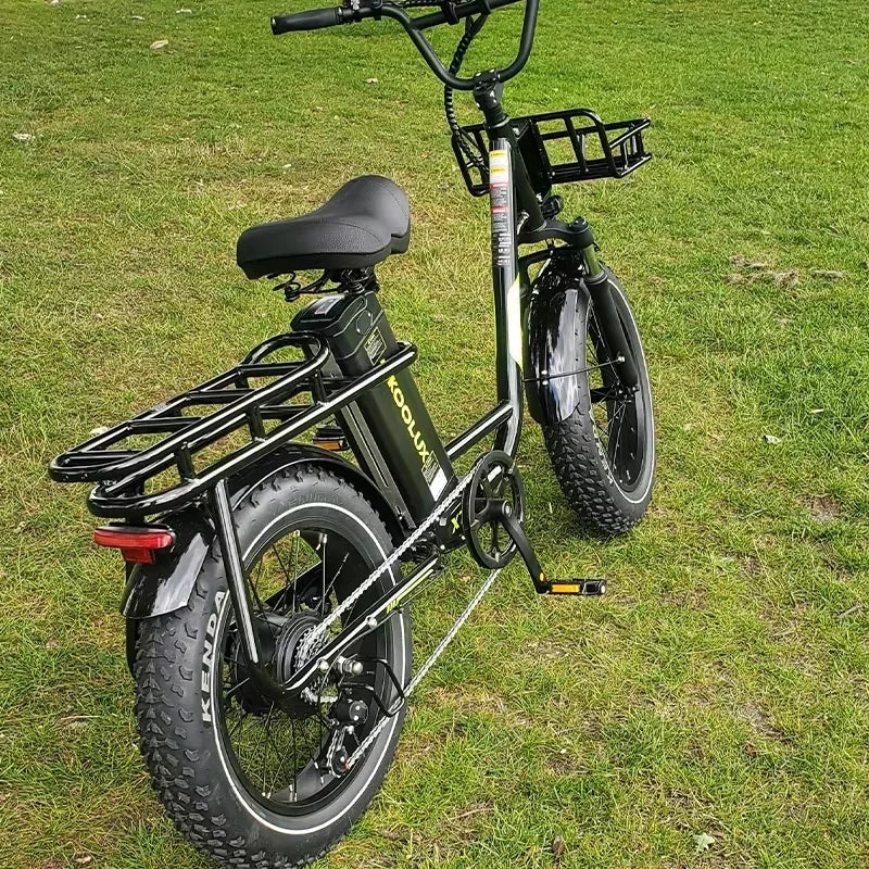KOOLUX X7 E-Bike 750W Powerful Motor 48V25AH Removable Battery E-bike City Commuting 20*4.0 inch Fat Tire Mountain Electric Bike Torange