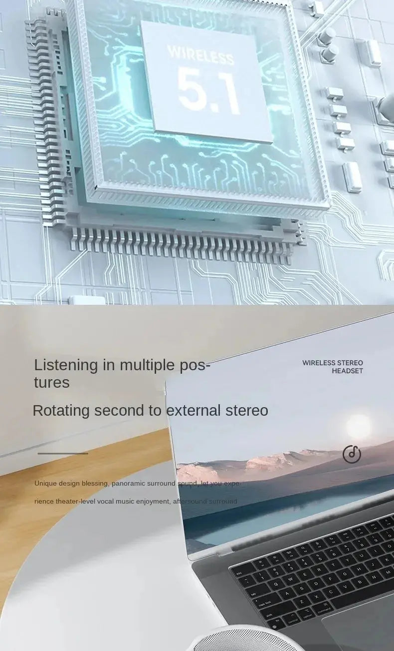 NEW P9 Pro Max Air Wireless Bluetooth Headphones Noise Cancelling Earphones Mic Pods Over Ear Sports Gaming Headset For Apple Torange