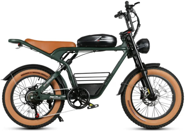Electric Bicycle SAMEBIKE M20 1000W Powerful Motor 48V16Ah Battery Hydraulic Brakes E-Bike 20*4.0-inch Fat Tire Electric Bicycle Torange