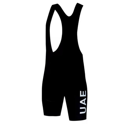 UAE Summer Cycling Jersey Set Men's Cycling Clothing Bicycle Short Sleeve Road Bike Clothes Suit Mtb Maillot Culotte Ciclismo Torange
