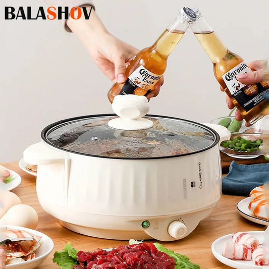 Electric Multifunctional Rice Cooker for Kitchen
