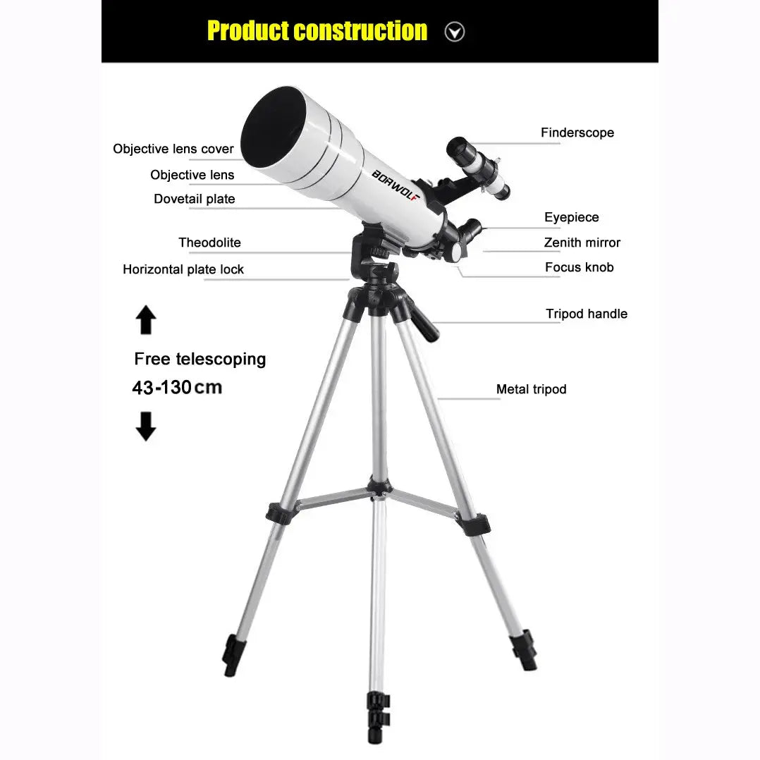 Professional High-definition Astronomical Telescope 333X Torange