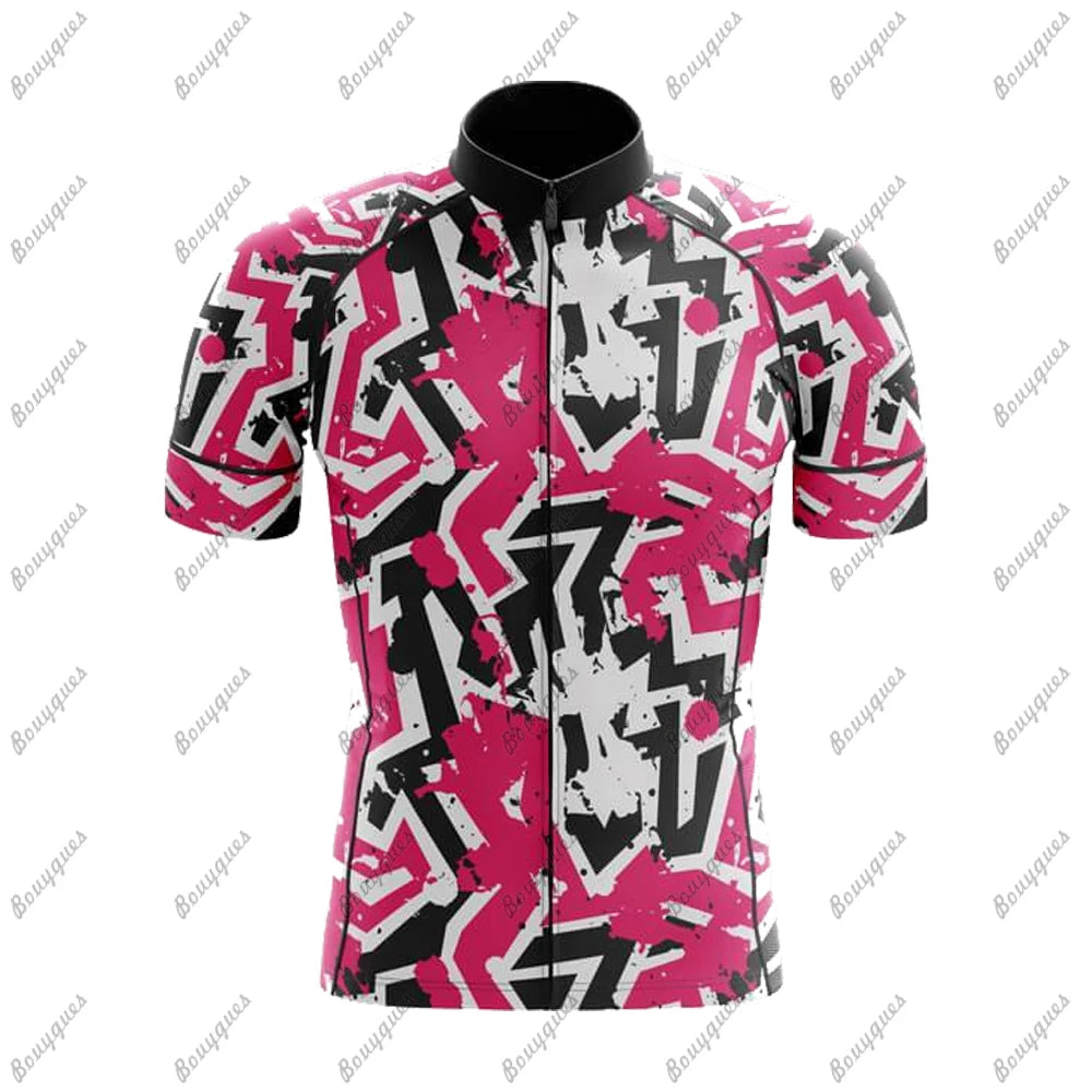 Comics Team Men Cycling Jersey MTB Maillot Bike Shirt Downhill Jersey High Quality Pro Team Tricota Mountain Bicycle Clothing Torange