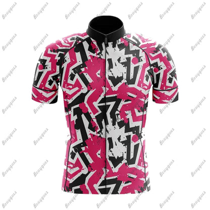 Comics Team Men Cycling Jersey MTB Maillot Bike Shirt Downhill Jersey High Quality Pro Team Tricota Mountain Bicycle Clothing Torange