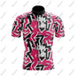 Comics Team Men Cycling Jersey MTB Maillot Bike Shirt Downhill Jersey High Quality Pro Team Tricota Mountain Bicycle Clothing Torange
