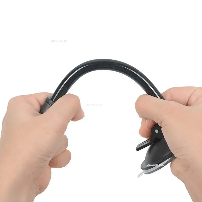 Car Phone Holder Bracket Mount Cup Holder Universal Car Suction Windshield Phone Locking Car-Accessories