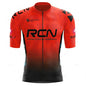 2026 Rvouei Team Cycling Jersey Set Summer Breathable Road Bicycle Suit Riding Uniform Bike MTB Clothing New Sports Cycling Kits Torange