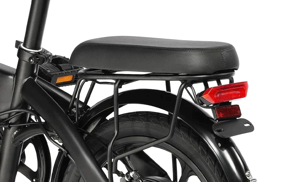 DYU A1F Pro Electric Bike 250W Folding Electric Bicycle 36V 7.5AH Lithium Battery Max Speed 25km/h 16 Inch Mini Assist Ebike