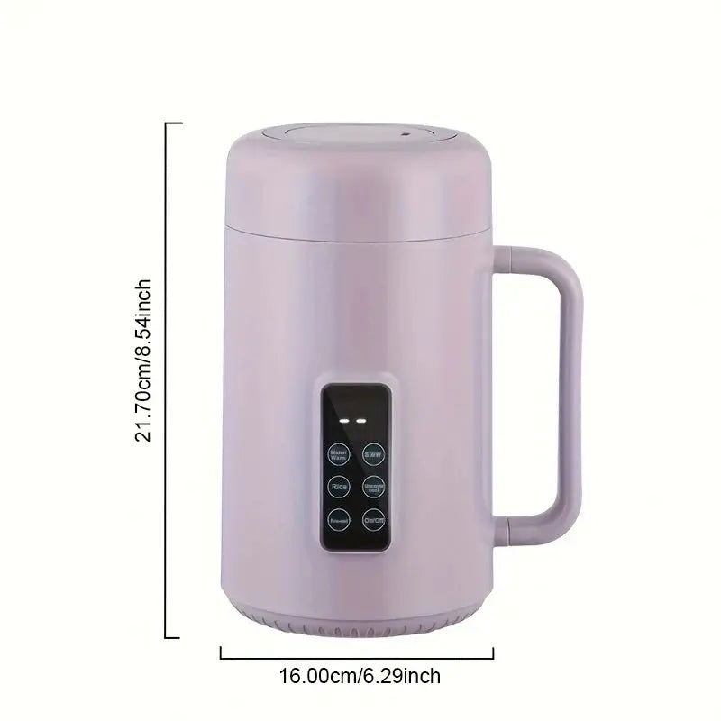 220V /110V Fully Automatic Mini Stew Pot Porridge Pot Household Electric Stew Pot Ceramic BB Soup Porridge Cooker EU/US Plug DS