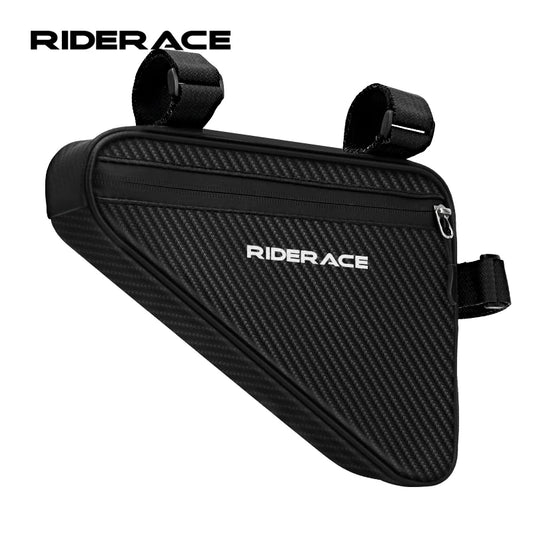 RIDERACE Waterproof Cycling Tube Bags 3L MTB Road Bike Triangle Bag Cycling Frame Front Bags Repair Tools Pannier Bicycle Bag