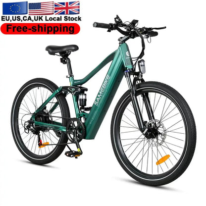 SAMEBIKE E-bike XD26-II 750W Motor 48V14AH Battery Hydraulic Brake Electric Bike 26 Inch Tires Adult Commuting Electric Bicycle Torange