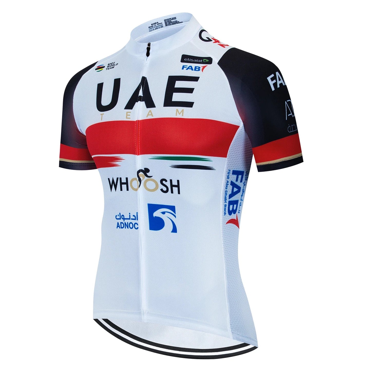 2025 UAE Cycling Jersey Set MTB Uniform Bike Clothing Summer Breathable Bicycle Shirt Ropa Ciclismo Bib Pants Maillot Ciclismo Torange