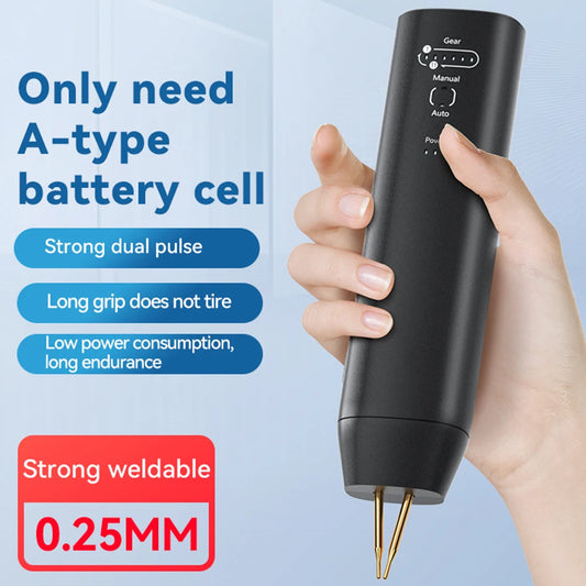 11 Gears Portable Spot Welding Machine 18650 Battery Welding Nickel Sheets Battery Welding Pen Automatic Battery Spot Welder