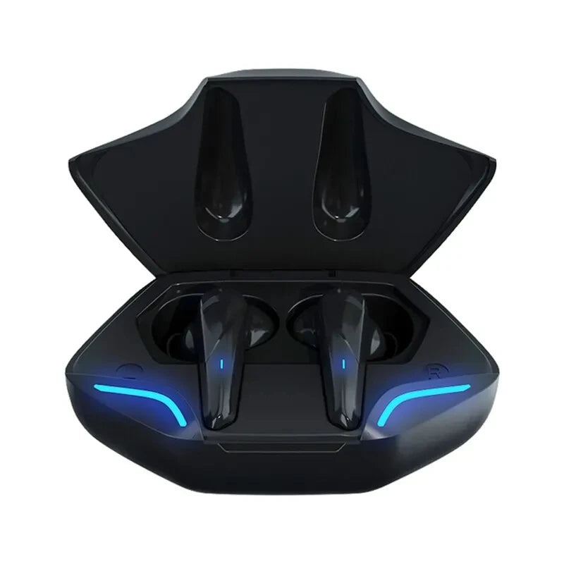 X15 TWS Gaming Earbuds Wireless Bluetooth Earphones With Mic Bass Audio Sound Positioning 9D Stereo Music HiFi Headset For Gamer