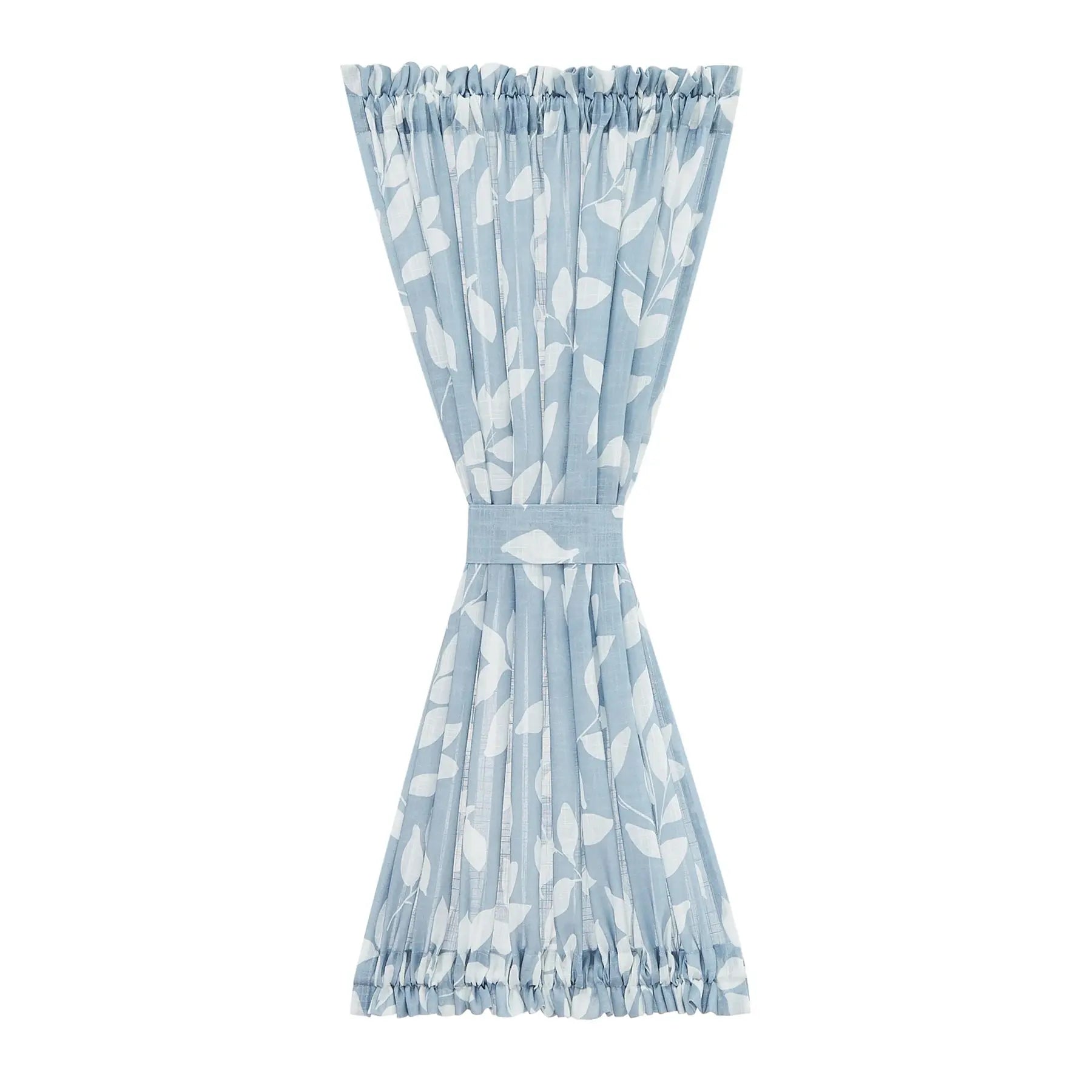 Rural air door curtain, kitchen, bedroom, half curtain, partition curtain, half shading window screen, and threading rod Torange