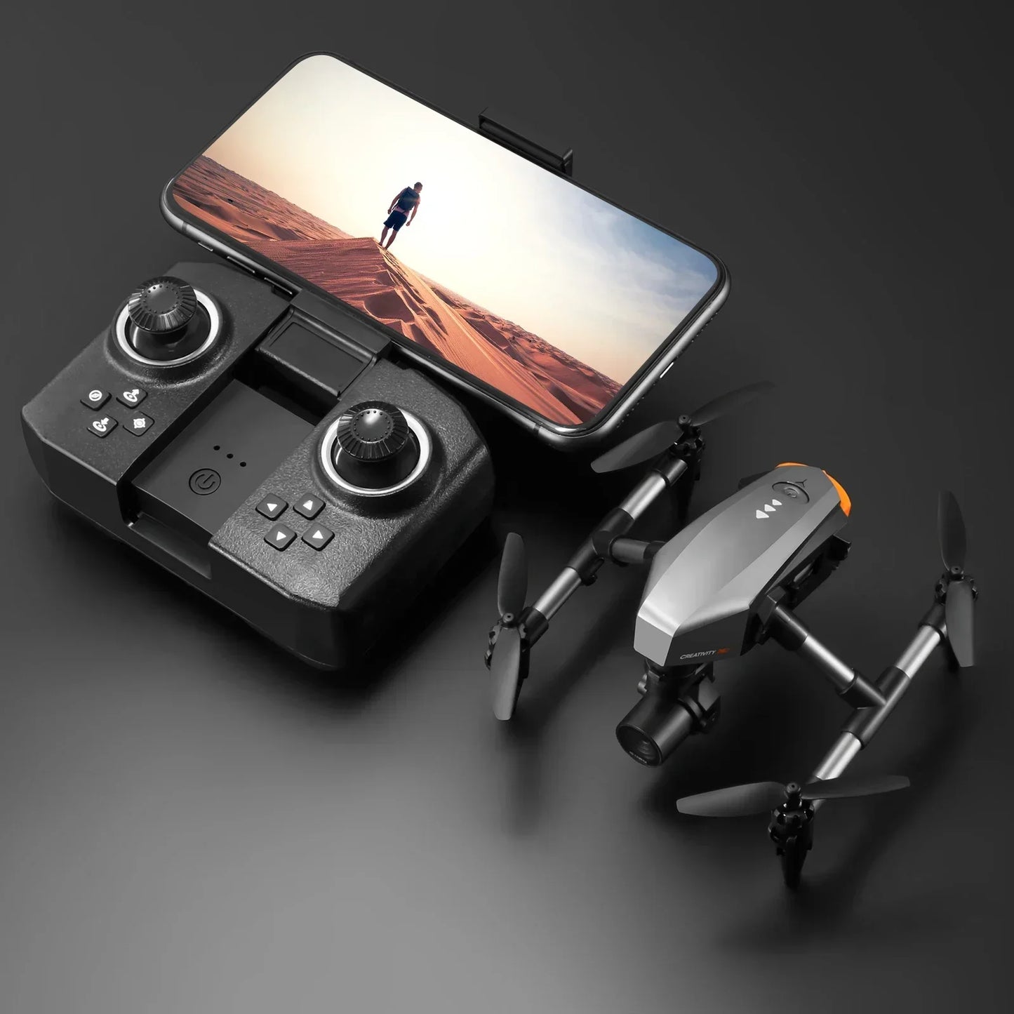 For Xiaomi XD1 Drone 8K Professional Dual Camera Height Maintaining Four Sides Obstacle Avoidance RC Quadcopter Toy Children