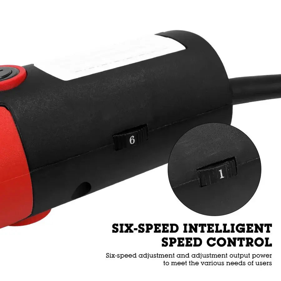 Angle Grinder Grinding Machine Electric Grinding Machine Power Tool Grinding Cutting Grinding Metal 1050W Torange