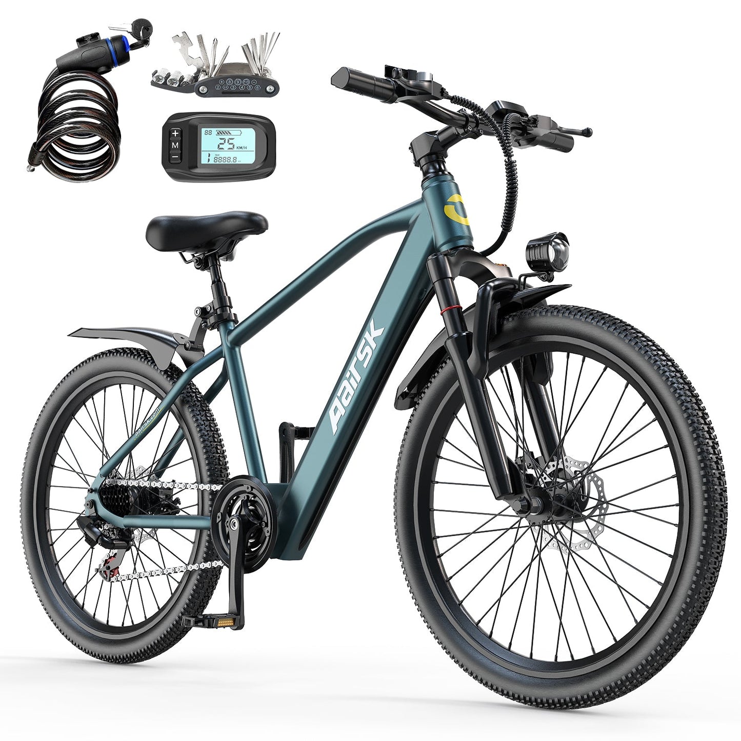 Aairsk GT300 Electric Bike Torange