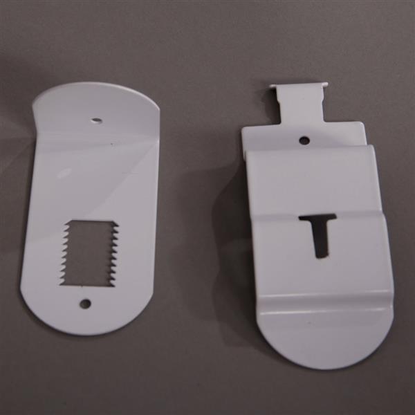 12 Layers Wall-mounted Style Home Shoe Rack White - Torange