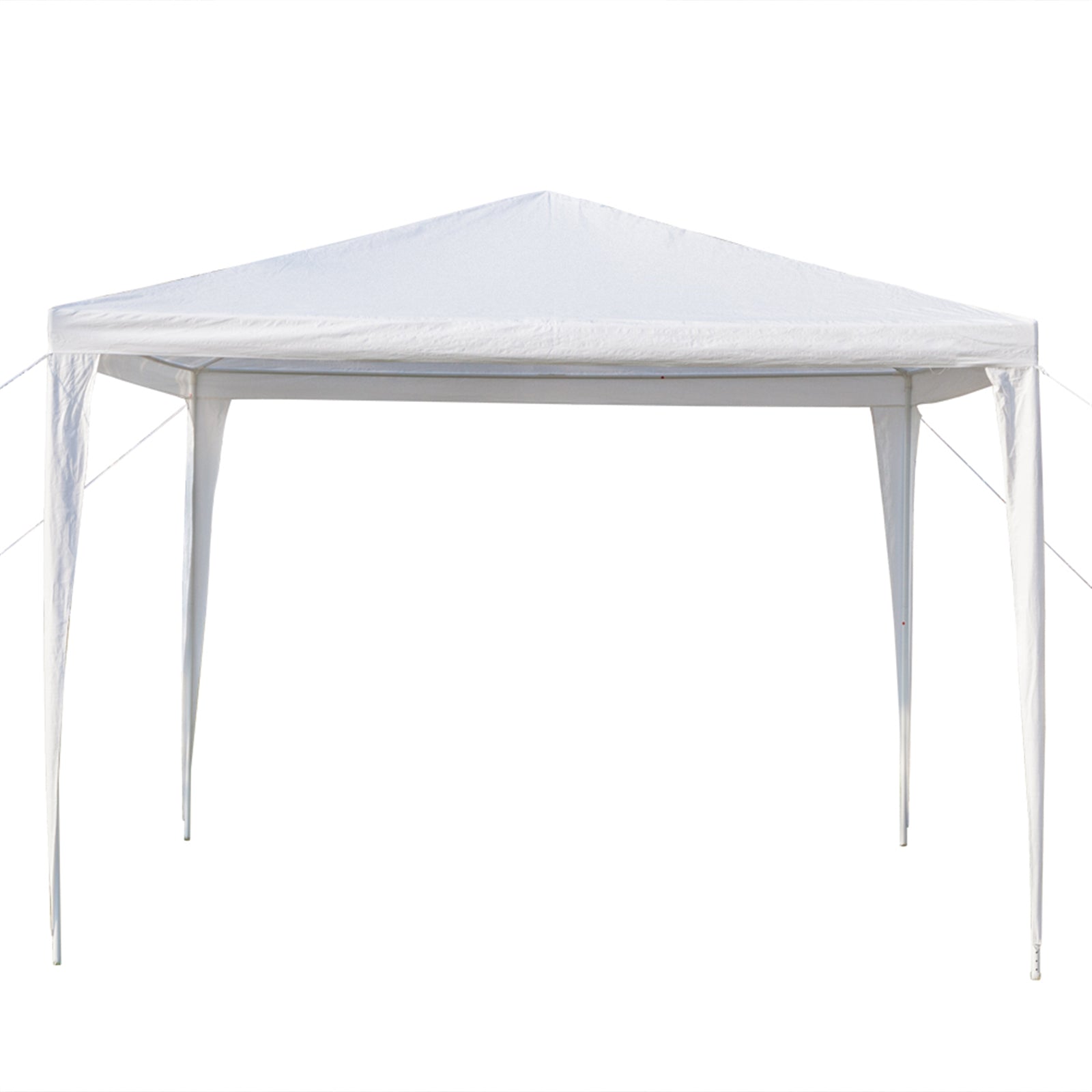 3 x 3m Waterproof Tent with Spiral Tubes White - Torange
