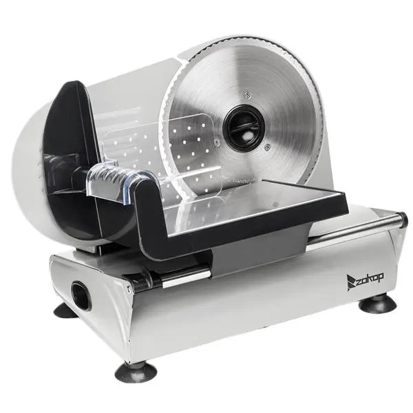 Semi-automatic Belt Cutter Deli Food Machine Home Deli Food Slicer. SL526 110V/150W 7.5" - Torange