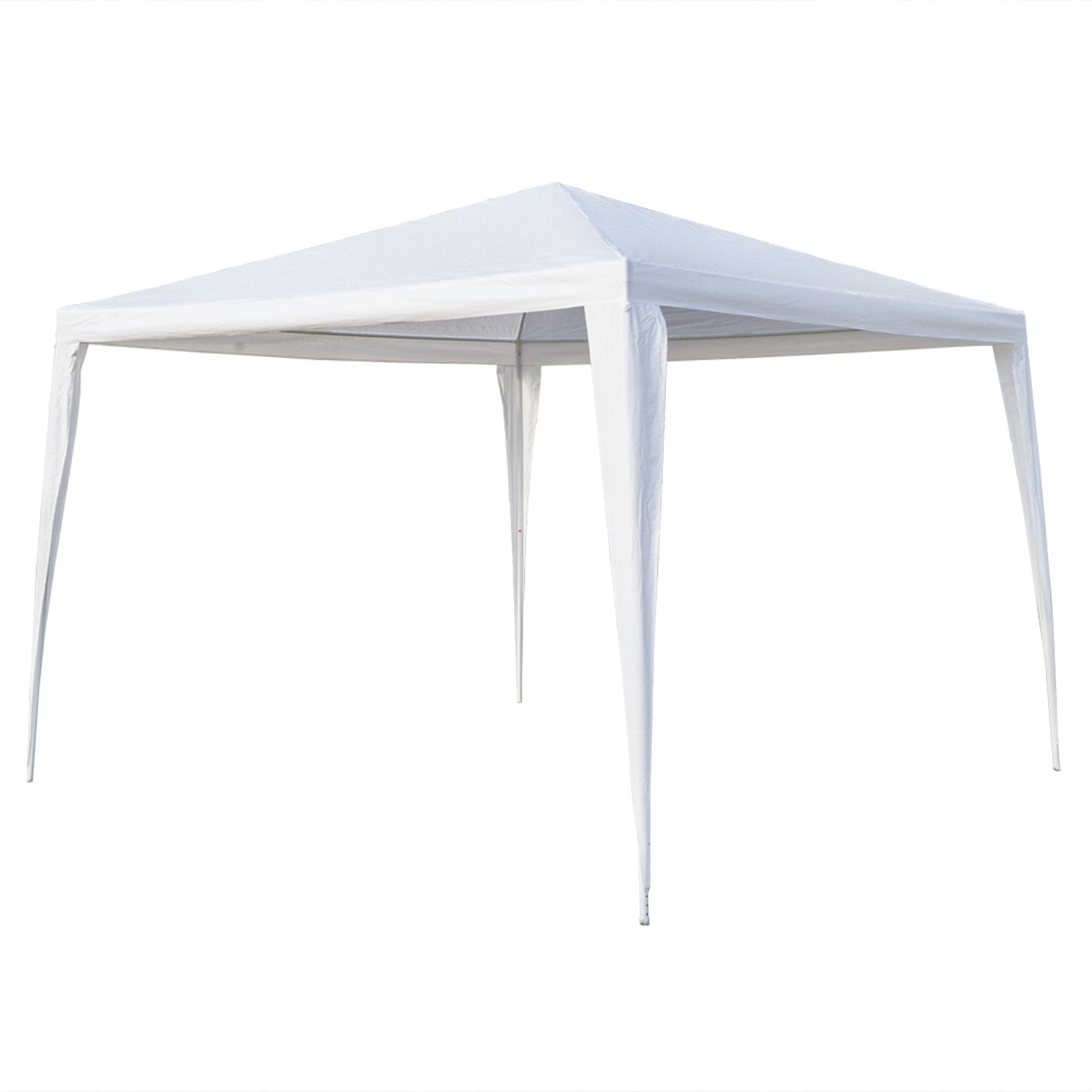 3 x 3m Waterproof Tent with Spiral Tubes White - Torange